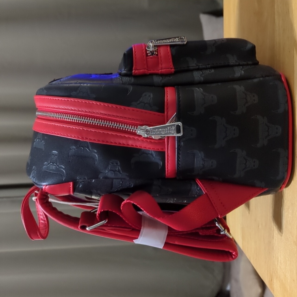 NWT Chicago Bulls Mini Backpack - Picture 4 of 7